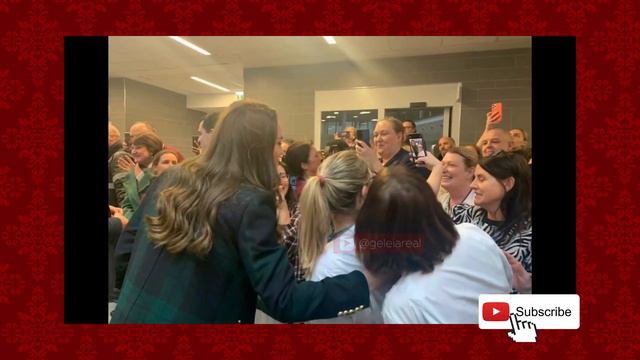 👑 Kate e William fazem primeira aparição pública após lançamento do livro de Harry смотреть онлайн