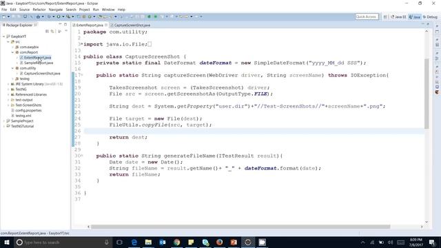Selenium Full Course - Learn Selenium in 48 Hours | Capture ScreenShot in Extent Report смотреть онлайн