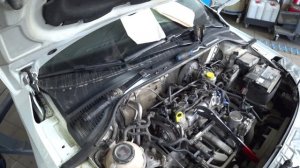 VW, SKODA 1,6-EA-211 CWVA, CWVB после замены ремня ГРМ, ДВС глохнет при холодном пуске, горит EPC