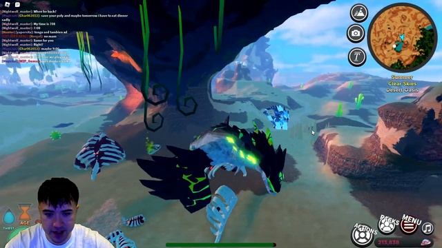 GNOLROK VS AURARON! Creatures of Sonaria смотреть онлайн