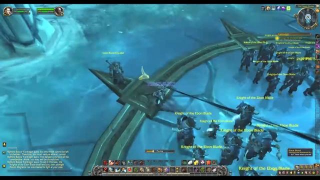 WoW Through The Shattered Sky [ALLIANCE][SHADOWLANDS QUEST] смотреть онлайн
