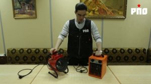 Результат экономии на тепловой завесе. Демонтаж завесы Ballu, монтаж завесы Тепломаш.