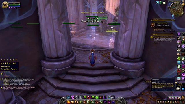 How to get from Oribos to Mage Tower WoW Shadowlands смотреть онлайн