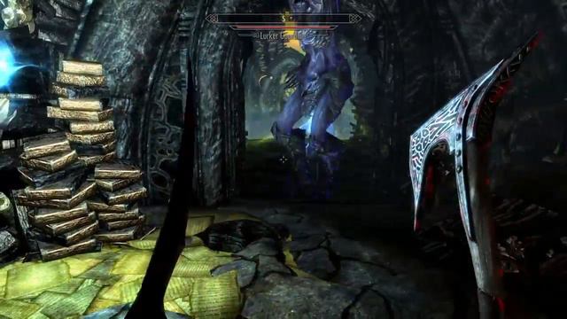 Skyrim SE | Exploring The Black Book Winds of Change смотреть онлайн