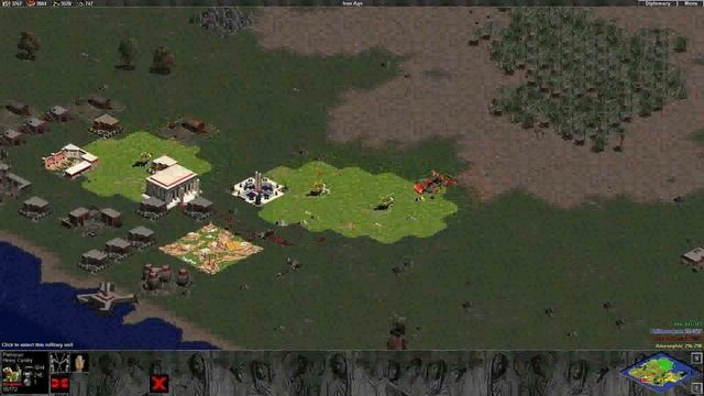 Age of Empires Rise of Rome HD - Random Map - Gameplay смотреть онлайн