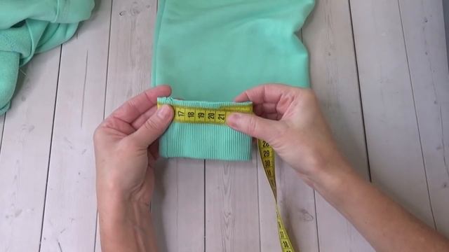 Как пришить манжет из трикотажа. Это просто! смотреть онлайн