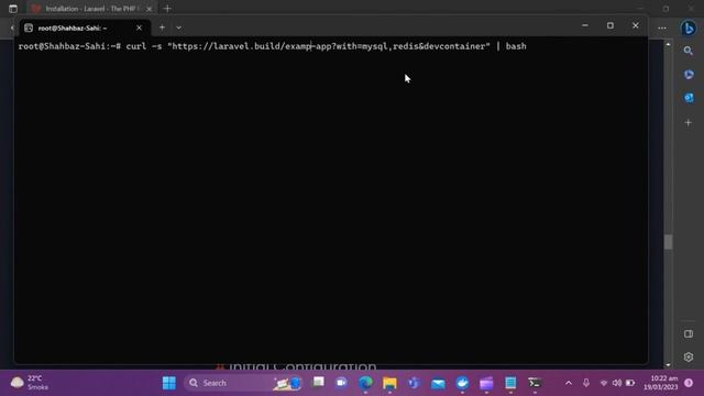 Creating A Containerized Laravel Application Using Laravel Sail In Urdu | Hindi