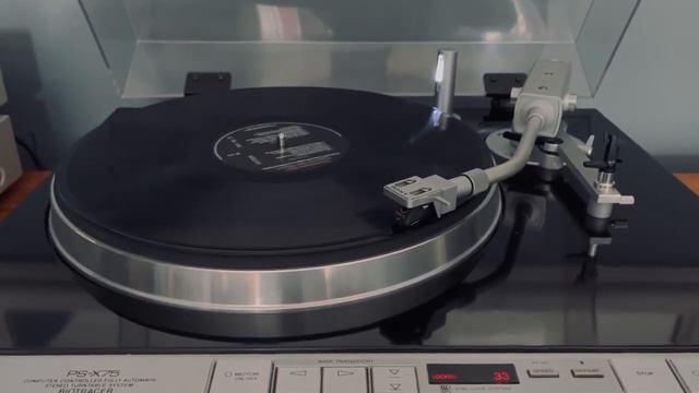 Sony PS-X75 Record Player - Arduino - Goldring 1042 Cart смотреть онлайн