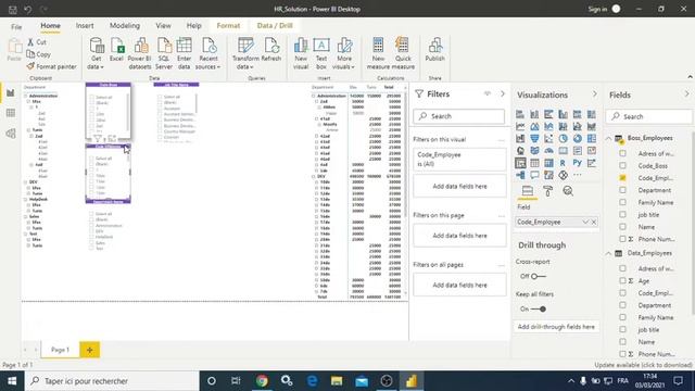 Business Intelligence - How to create a Human Resources Report using Power BI Desktop смотреть онлайн