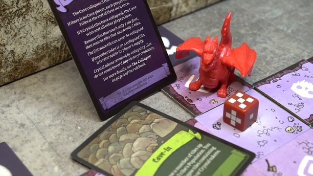 Vast: The Crystal Caverns | How to Play | General Rules смотреть онлайн