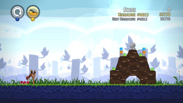 Angry Birds Trilogy-Classic | 3 Stars on 1-8 | Microsoft Xbox 360 смотреть онлайн