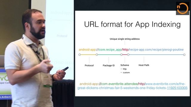 App Indexing: Blurring the Lines Between Your App and Your Website смотреть онлайн