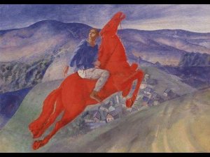 продолжение «Путешествие по России» - 14. «Петров-Водкин»