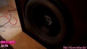 Тест Настройки Сабвуфера Ural AS D12.3 Real Loud