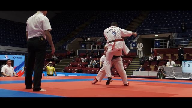 Ashihara Karate World Championship 2021 - Bucharest, Romania - Day 3 - Semifinals and finals смотреть онлайн