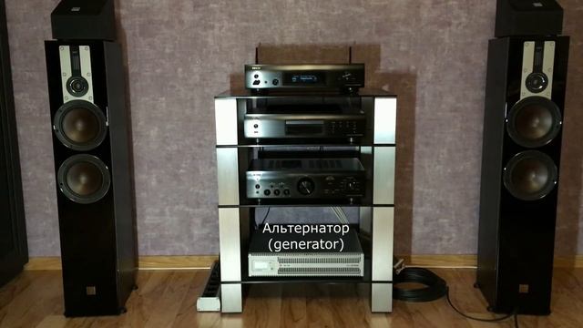 Dali Opticon 6/Denon PMA-800NE.''Слушаем через генератор'' смотреть онлайн