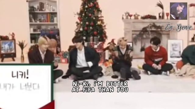 Sunghoon And Ni-ki's Unexpected Chemistry (best Duo)