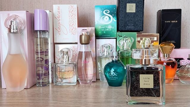 Моя коллекция ароматов / Часть 3 / Раритеты компании AVON смотреть онлайн