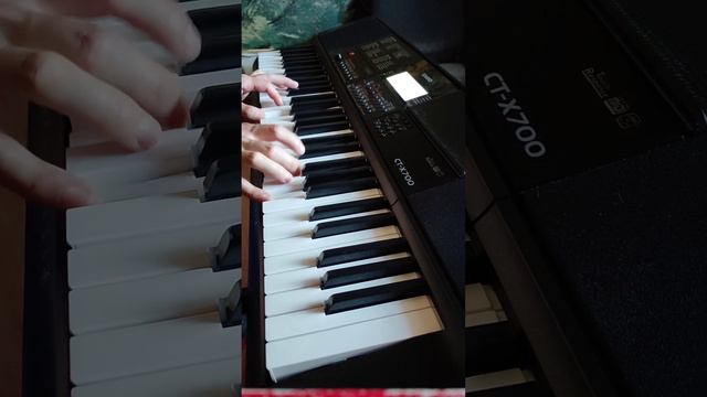 Йшли селом партизани(звучання трьох різних тонів) Casio CT X-700 смотреть онлайн