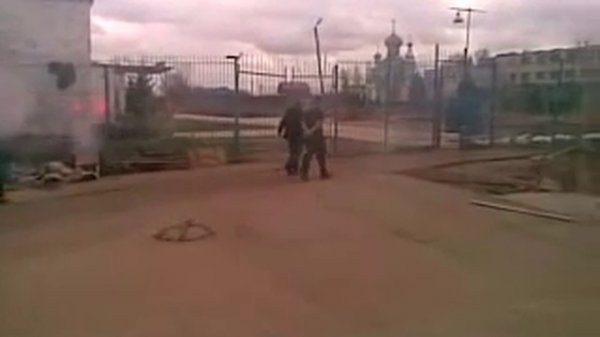 клоуны в зоне