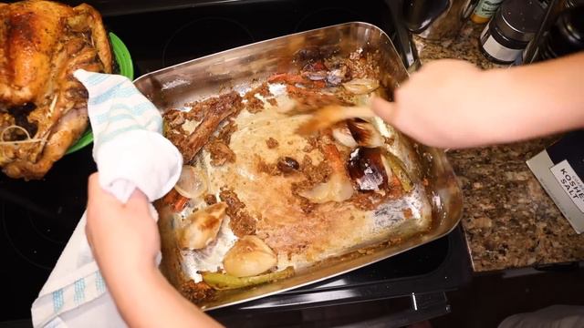 Simple Thanksgiving Turkey with Gravy смотреть онлайн