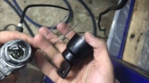 Разбор замка зажигания w124.