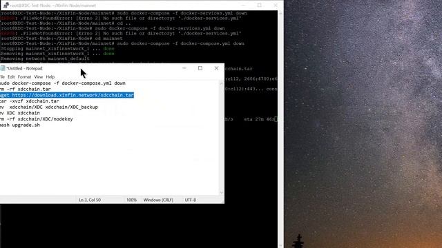 Downloading an XDC Network Snapshot to Expedite Node Syncing to смотреть онлайн