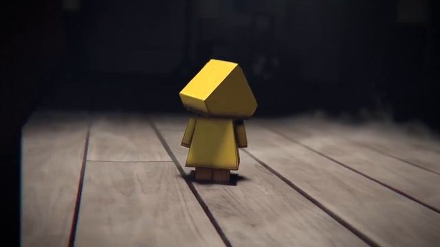 Бесплатные бумажные поделки "Леди Maw" по игре Little Nightmares! смотреть онлайн