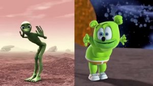 Dame Tu Cosita Challenge Dame La Gomita MASHUP Gummibär The Gummy Bear Song