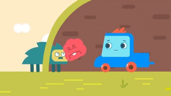 Грузовичок Пик - Дикобраз-обжора!