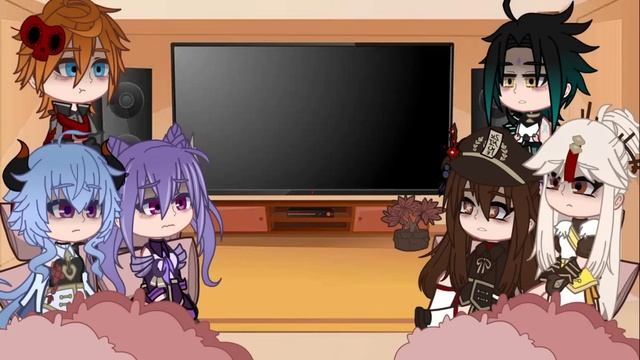 Liyue react to Zhongli || Ships/Angst || Part 2/2 ||Genshin Impact - read desc смотреть онлайн