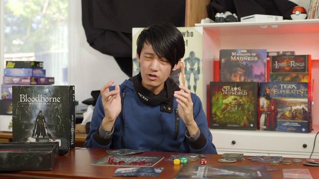 Bloodborne: The Card Game | Shelfside Review смотреть онлайн
