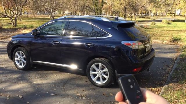Lexus rx350 автозапуск смотреть онлайн