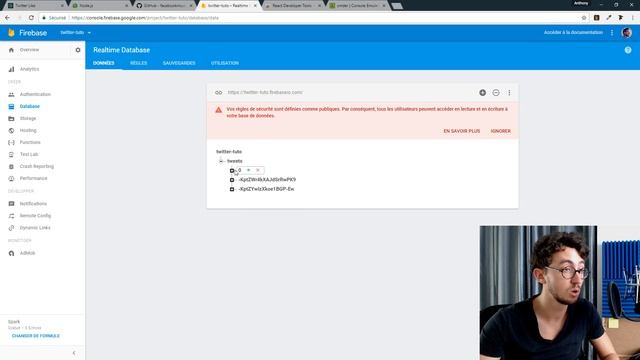 Coder une app' avec React.js et Firebase смотреть онлайн
