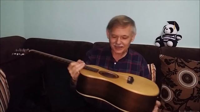 Full-sound acoustic guitar, amp & computer in 1 bag?! смотреть онлайн