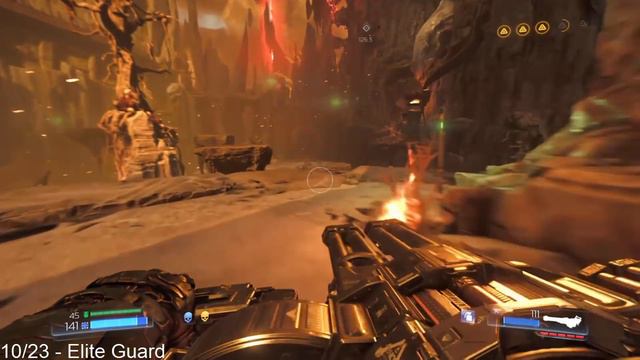 Doom 2016 - Mission 6 - All Collectibles, Secrets, Codex Entries, Elite Guards, Weapons смотреть онлайн