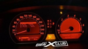 BMW 7er E65 Сервисный интервал по маслу,обнуляем.
