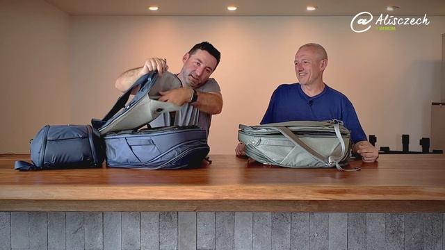 Peak Design Travel BackPack 30l Vs Everyday BackPack V Praxi [4K] (Alisczech Vol. 573)