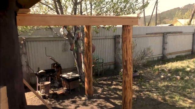 Детская площадка, домик на дереве своими руками. смотреть онлайн