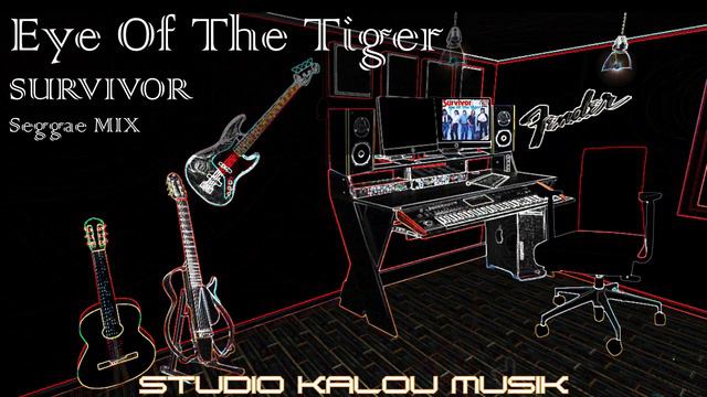 REMIX SEGGAE - Eye Of The Tiger 🐯 - SURVIVOR смотреть онлайн