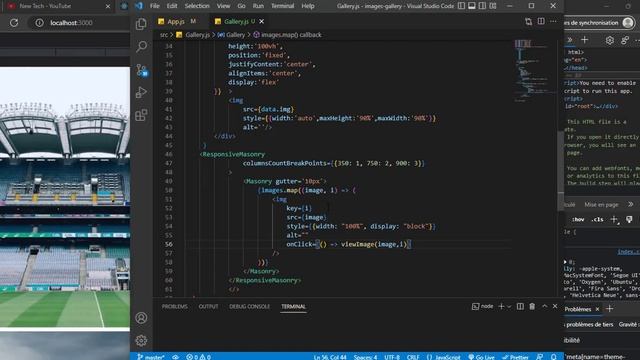 Responsive Image Gallery in React | Masonry in React js | Responsive Image gallery in React смотреть онлайн