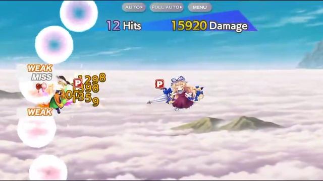 Yukari Yakumo (PCB) Showcase Touhou Lostword Global смотреть онлайн
