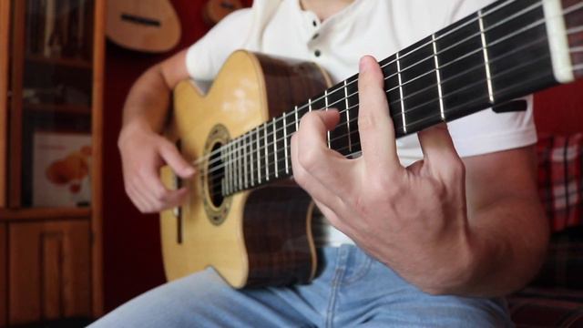 Vals Venezolano No. 3 By Antonio Lauro (Classical Guitar)