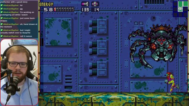 Samus' Horror Story - Metroid Fusion (Day 2) смотреть онлайн