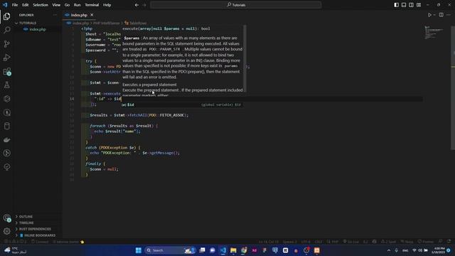 شرح شامل للغة PHP و MySQL - #12 (PDO - DELETE) смотреть онлайн