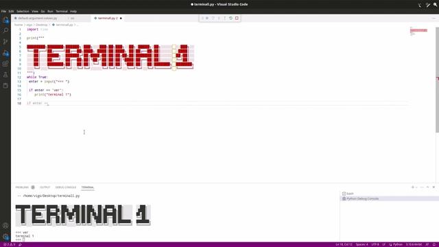 How to Make a Terminal in Python смотреть онлайн