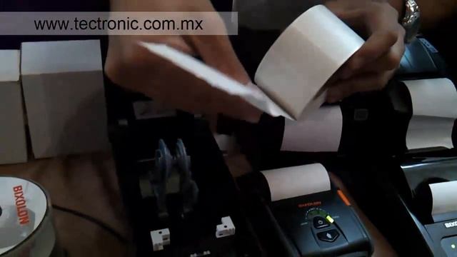 Bixolon SLP-D220 Impresora De Etiquetas Térmica Directa De 2 Pulgadas