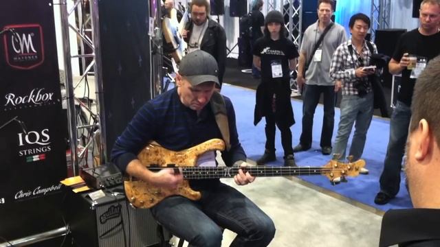 Incredible Bass Solo (Wojtek Pilichowski)_ смотреть онлайн