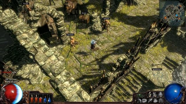 Massive Passive skill tree! | Path of Exile смотреть онлайн