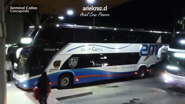 Viaje Buses ETM VALDIVIA TALCAHUANO En Bus Marcopolo G8 Scania SPBY16 | Ando En Bus